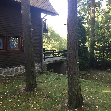 Chata Roudna Klenovice  Exterior photo