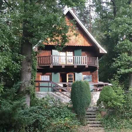 Chata Roudna Klenovice  Exterior photo